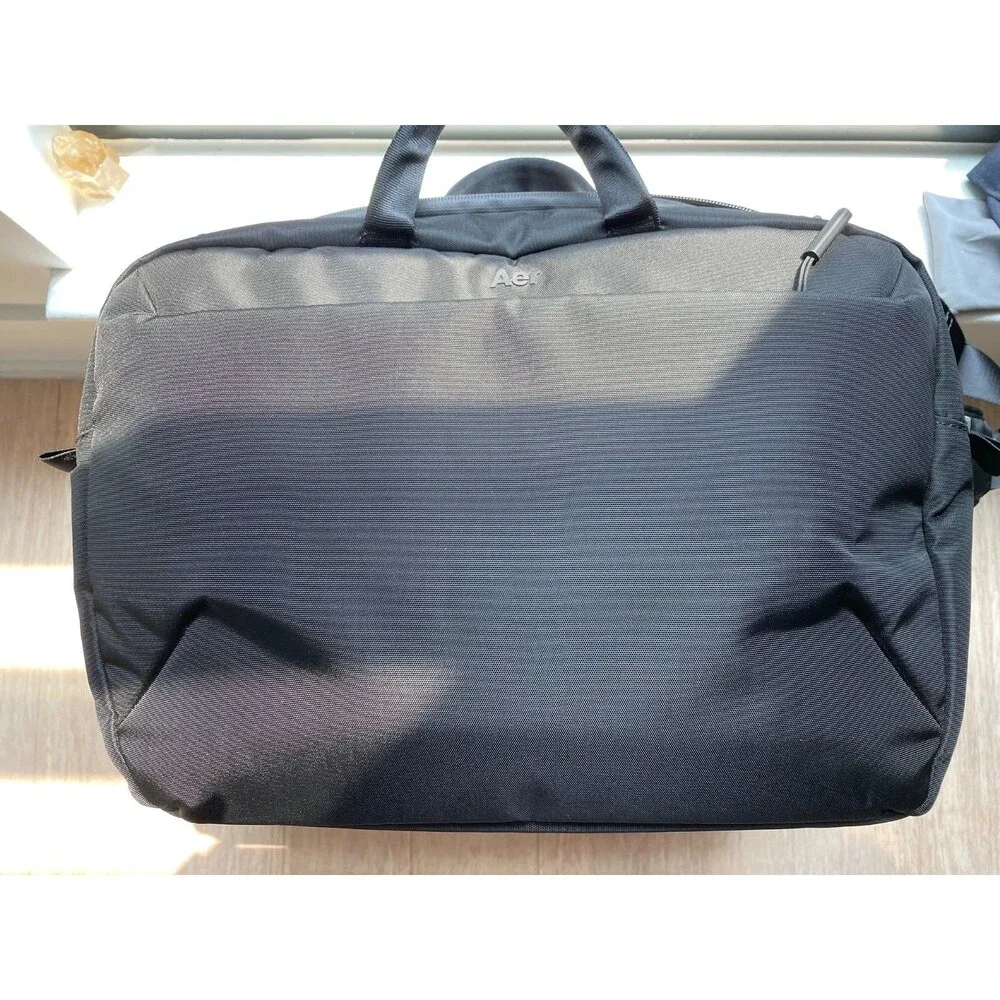Aer Pro Brief  Laptop Tech Work Travel EDC Briefcase/Shoulder Bag Excellent